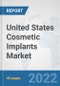 United States Cosmetic Implants Market: Prospects, Trends Analysis, Market Size and Forecasts up to 2027 - Product Thumbnail Image