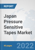 Japan Pressure Sensitive Tapes Market: Prospects, Trends Analysis, Market Size and Forecasts up to 2027- Product Image