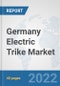 Germany Electric Trike Market: Prospects, Trends Analysis, Market Size and Forecasts up to 2027 - Product Thumbnail Image