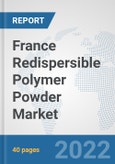 France Redispersible Polymer Powder Market: Prospects, Trends Analysis, Market Size and Forecasts up to 2027- Product Image