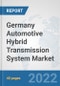 Germany Automotive Hybrid Transmission System Market: Prospects, Trends Analysis, Market Size and Forecasts up to 2027 - Product Thumbnail Image