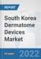 South Korea Dermatome Devices Market: Prospects, Trends Analysis, Market Size and Forecasts up to 2027 - Product Thumbnail Image