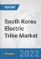 South Korea Electric Trike Market: Prospects, Trends Analysis, Market Size and Forecasts up to 2027 - Product Thumbnail Image