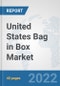 United States Bag in Box Market: Prospects, Trends Analysis, Market Size and Forecasts up to 2027 - Product Thumbnail Image