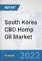 South Korea CBD Hemp Oil Market: Prospects, Trends Analysis, Market Size and Forecasts up to 2027 - Product Thumbnail Image