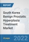 South Korea Benign Prostatic Hyperplasia Treatment Market: Prospects, Trends Analysis, Market Size and Forecasts up to 2027 - Product Thumbnail Image
