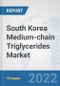 South Korea Medium-chain Triglycerides Market: Prospects, Trends Analysis, Market Size and Forecasts up to 2027 - Product Thumbnail Image