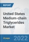 United States Medium-chain Triglycerides Market: Prospects, Trends Analysis, Market Size and Forecasts up to 2027 - Product Thumbnail Image