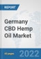 Germany CBD Hemp Oil Market: Prospects, Trends Analysis, Market Size and Forecasts up to 2027 - Product Thumbnail Image