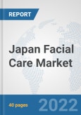 Japan Facial Care Market: Prospects, Trends Analysis, Market Size and Forecasts up to 2028- Product Image