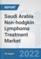 Saudi Arabia Non-hodgkin Lymphoma Treatment Market: Prospects, Trends Analysis, Market Size and Forecasts up to 2027 - Product Thumbnail Image