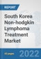 South Korea Non-hodgkin Lymphoma Treatment Market: Prospects, Trends Analysis, Market Size and Forecasts up to 2027 - Product Thumbnail Image