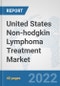 United States Non-hodgkin Lymphoma Treatment Market: Prospects, Trends Analysis, Market Size and Forecasts up to 2027 - Product Thumbnail Image