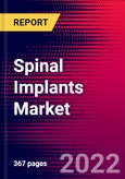 Spinal Implants Market Market Report Suite - China - 2022 -2028 - MedSuite- Product Image