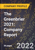 The Greenbrier 2021: Company Report- Product Image