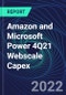 Amazon and Microsoft Power 4Q21 Webscale Capex - Product Thumbnail Image