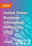 United States Business Information Resources, 2022- Product Image