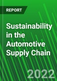 Sustainability in the Automotive Supply Chain- Product Image