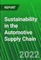 Sustainability in the Automotive Supply Chain - Product Thumbnail Image