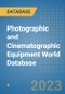 Photographic and Cinematographic Equipment World Database - Product Image
