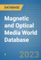 Magnetic and Optical Media World Database - Product Image