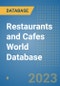 Restaurants and Cafes World Database - Product Image