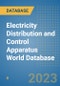 Electricity Distribution and Control Apparatus World Database - Product Image