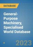 General-Purpose Machinery, Specialised World Database- Product Image