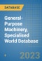 General-Purpose Machinery, Specialised World Database - Product Thumbnail Image