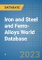 Iron and Steel and Ferro-Alloys World Database - Product Thumbnail Image