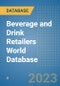 Beverage and Drink Retailers World Database - Product Image