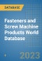 Fasteners and Screw Machine Products World Database - Product Image