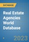 Real Estate Agencies World Database - Product Image