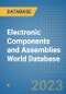 Electronic Components and Assemblies World Database - Product Image