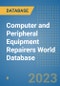 Computer and Peripheral Equipment Repairers World Database - Product Image