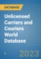Unlicensed Carriers and Couriers World Database - Product Image
