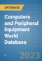 Computers and Peripheral Equipment World Database - Product Image