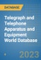 Telegraph and Telephone Apparatus and Equipment World Database - Product Thumbnail Image