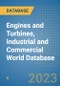 Engines and Turbines, Industrial and Commercial World Database - Product Image