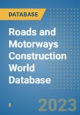 Roads and Motorways Construction World Database- Product Image
