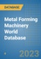Metal Forming Machinery World Database - Product Image