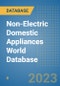 Non-Electric Domestic Appliances World Database - Product Image