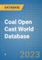 Coal Open Cast World Database - Product Image