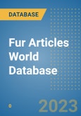 Fur Articles World Database- Product Image