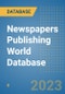 Newspapers Publishing World Database - Product Image