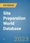 Site Preparation World Database - Product Image