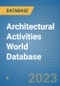 Architectural Activities World Database - Product Image