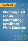 Plumbing, Heat and Air-Conditioning Installation World Database- Product Image
