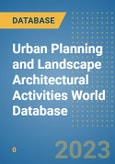 Urban Planning and Landscape Architectural Activities World Database- Product Image