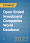 Open-Ended Investment Companies World Database - Product Image